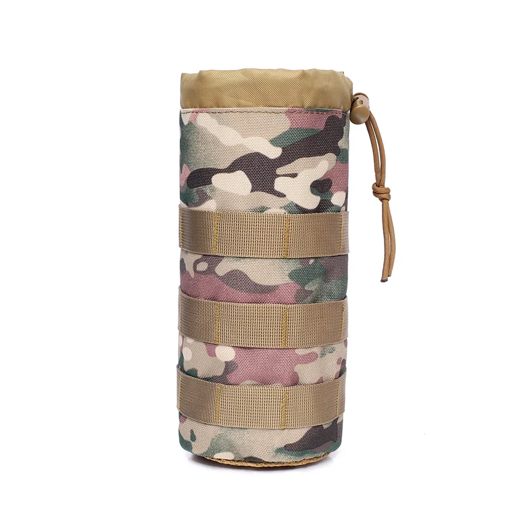 Bolsa táctica MOLLE para botella de agua y hervidor outdoor - imagen 3