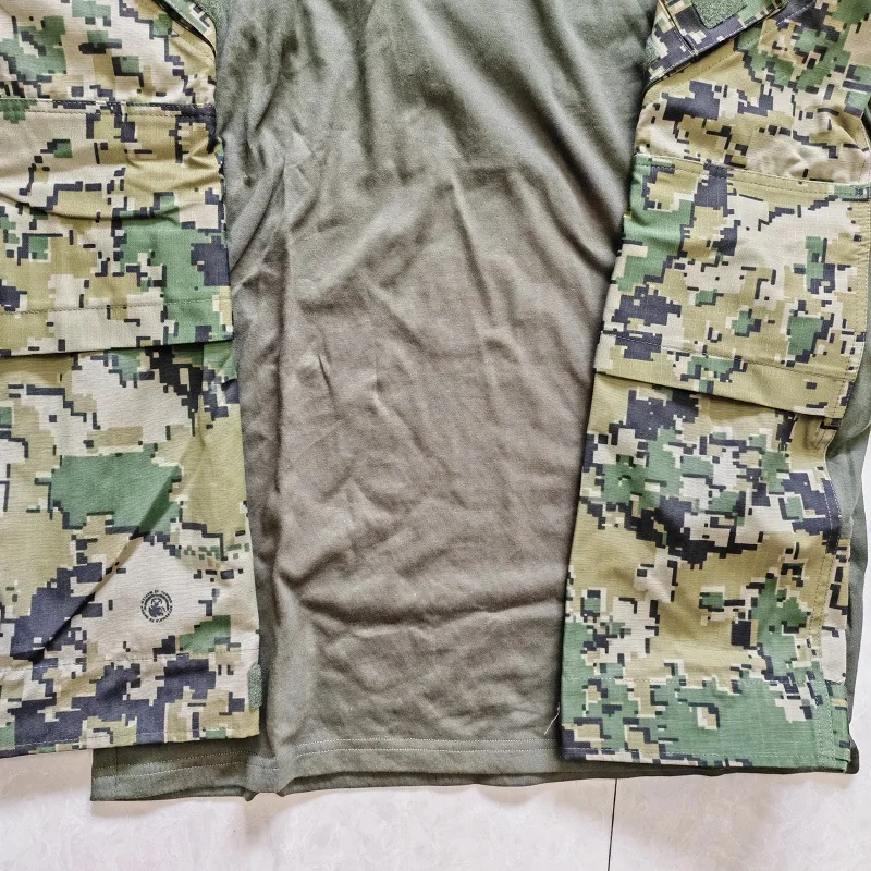 G3 Sudadera táctica con capucha plegable transpirable nylon y algodón - imagen 3