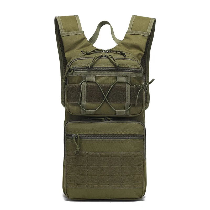 Mochila táctica militar MOLLE impermeable gran capacidad