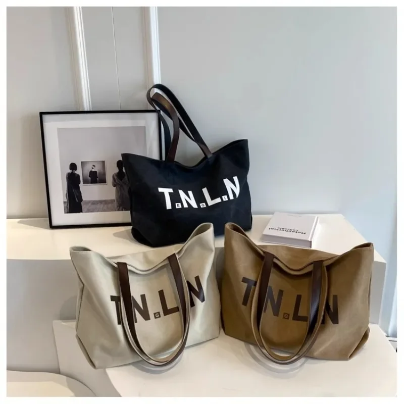 Bolso de lona para viaje gran capacidad y uso diario