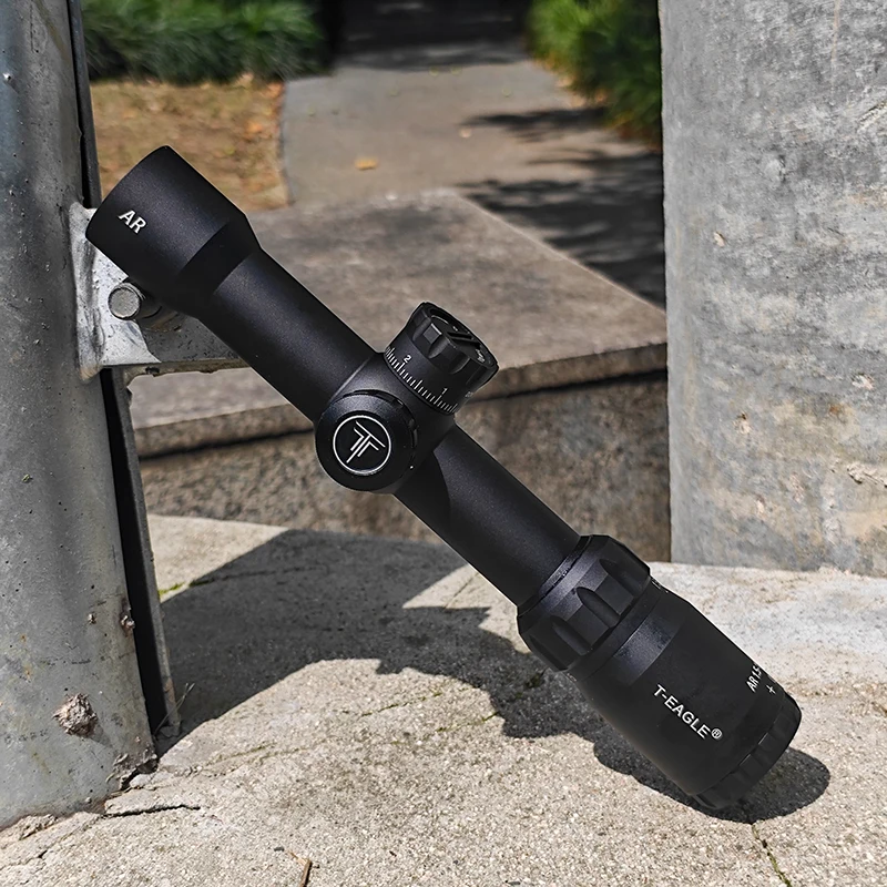 T-EAGLE Optics mira telescópica SFIR regulable para airsoft/PCP