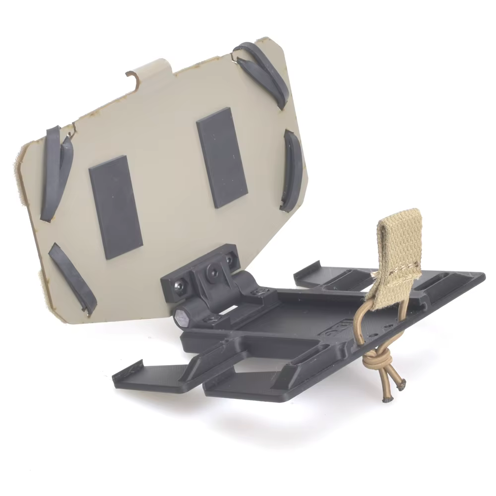 Chaleco táctico MOLLE con funda Kydex para móvil - imagen 4