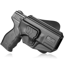 Funda OWB Taurus PT24-7 con Liberación por Dedo – Mano Derecha