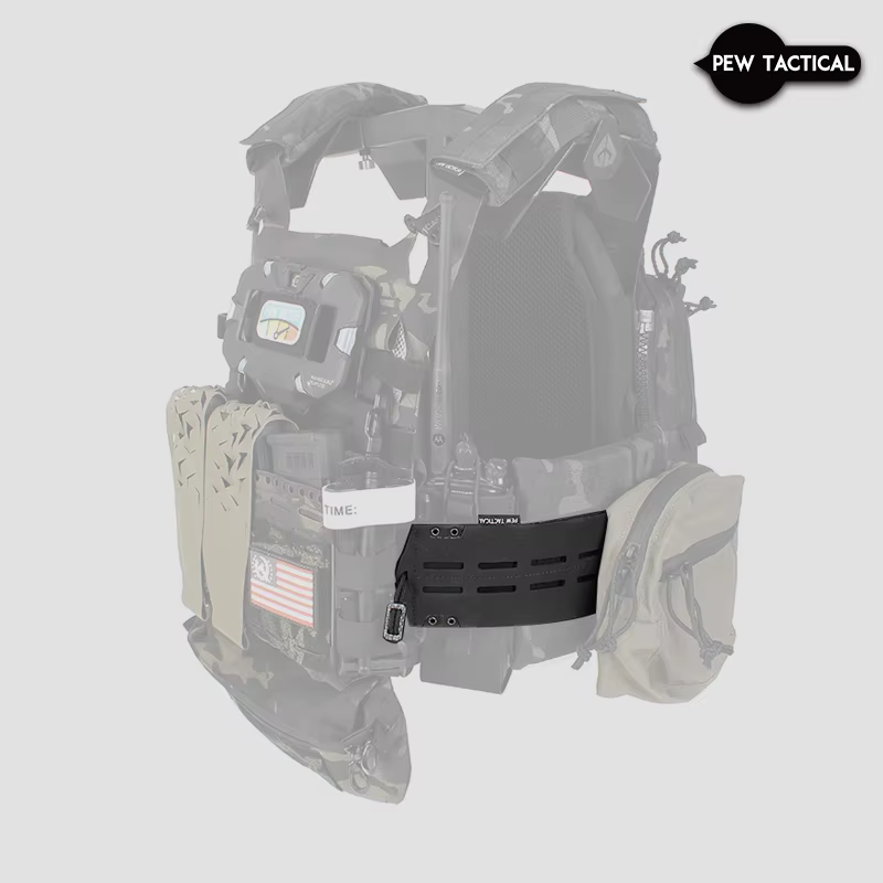 PEW Tactical Panel lateral MOLLE liberación rápida universal