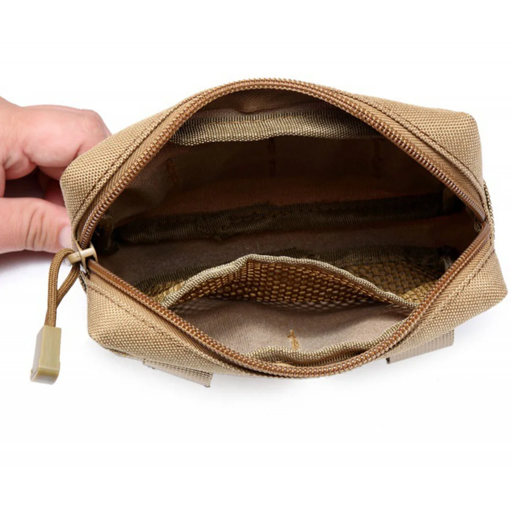 Bolsa táctica MOLLE EDC de cintura para primeros auxilios exterior - imagen 5