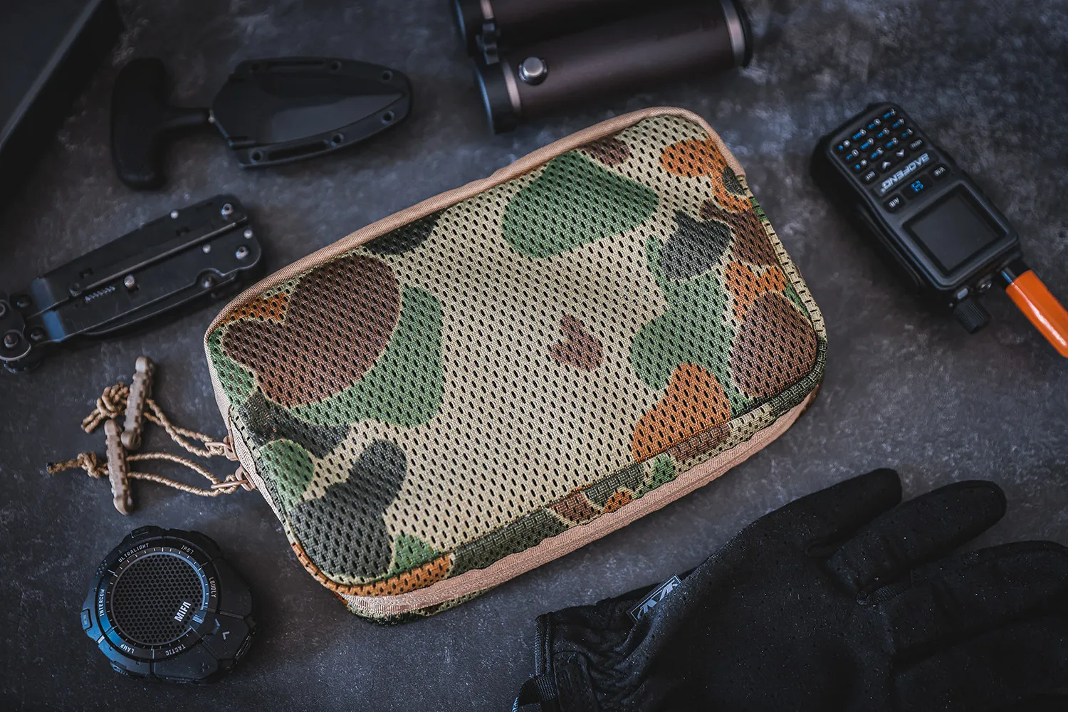 Fácil de guardar en mochila o maleta