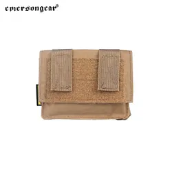 Emersongear bolsa extraíble para casco táctico MOLLE nylon