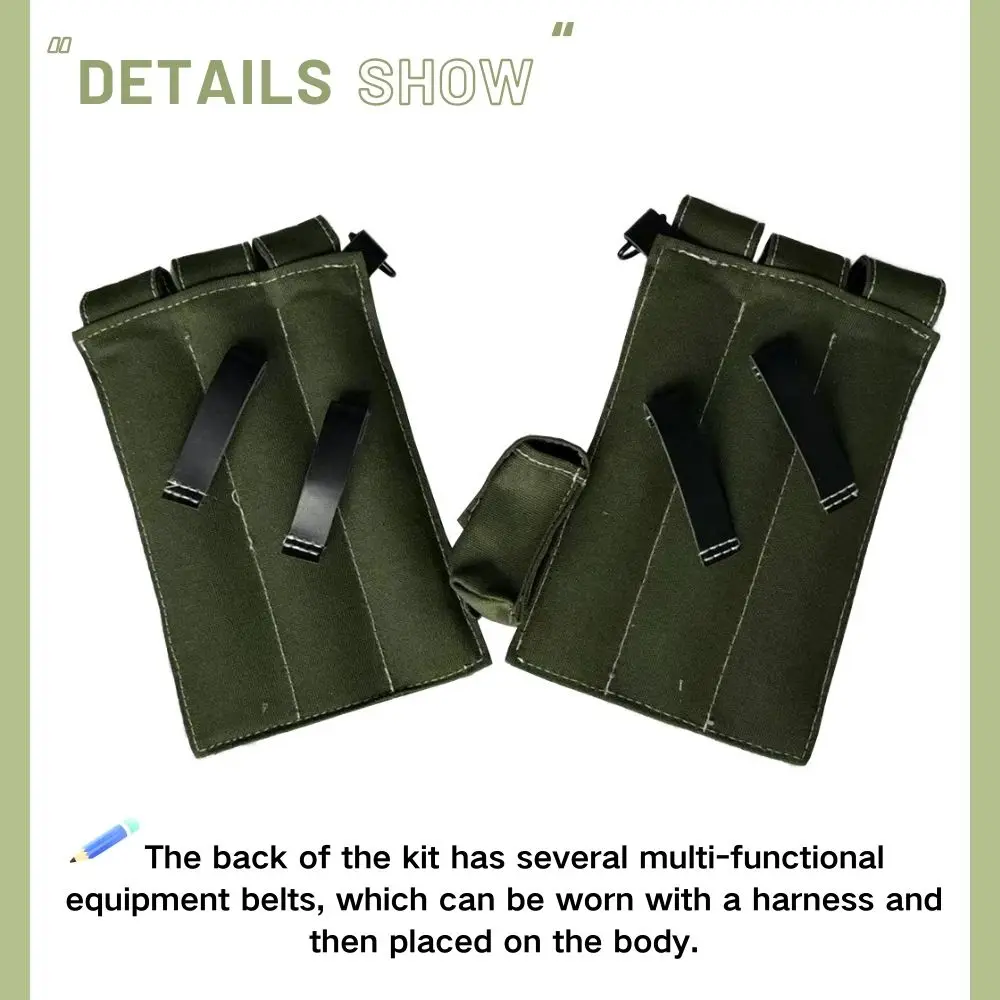 Interior con compartimentos