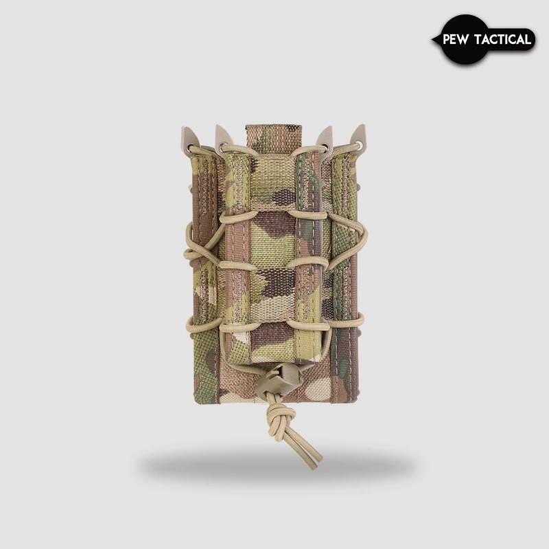 Portacargadores doble táctico MOLLE PEW TACO PH91 para 9mm y 5.56