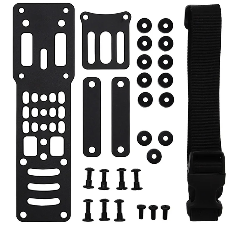 Adaptador metálico para funda pistola colgante, ángulo ajustable - imagen 2