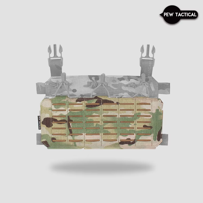 PEW Tactical panel MOLLE auxiliar para airsoft en ripstop - imagen 4