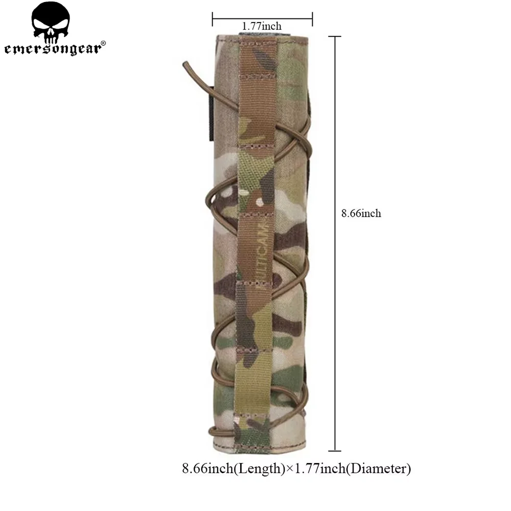 Emersongear Funda para supresor táctico de liberación rápida en nylon - imagen 2