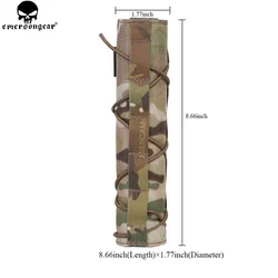 Emersongear Funda para supresor táctico de liberación rápida en nylon