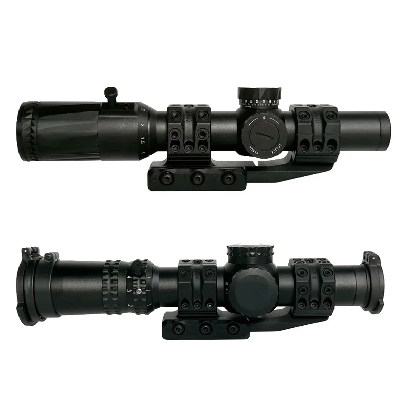 Evolution Gear SP-3022C Montura rifle base Picatinny 38mm - imagen 5