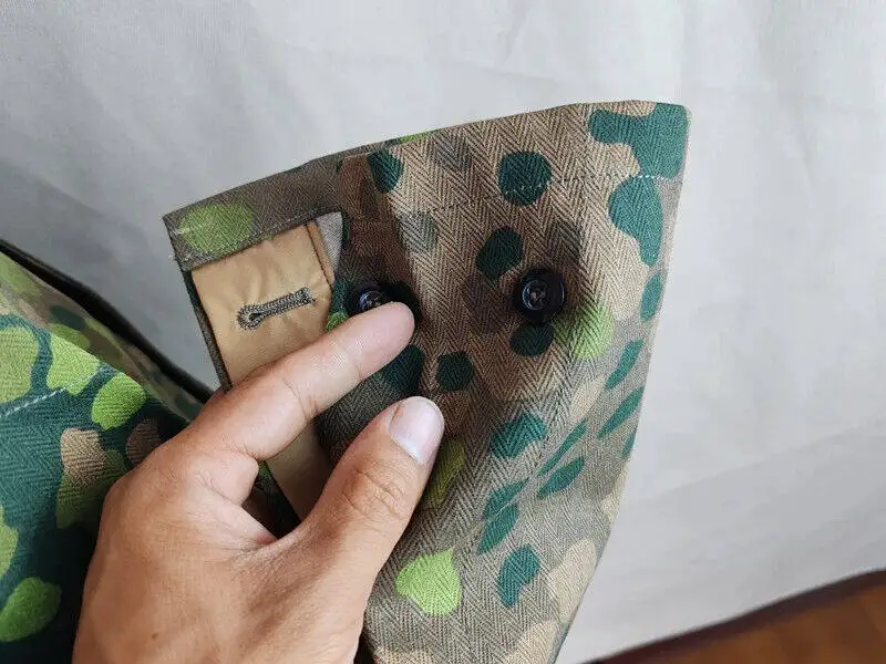 Uniforme M43 DOT44 camuflaje Pea para recreación cine TV - imagen 5