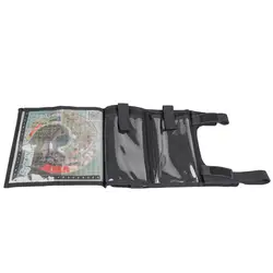 Funda táctica para brazo Airsoft QB con soporte mapa y móvil