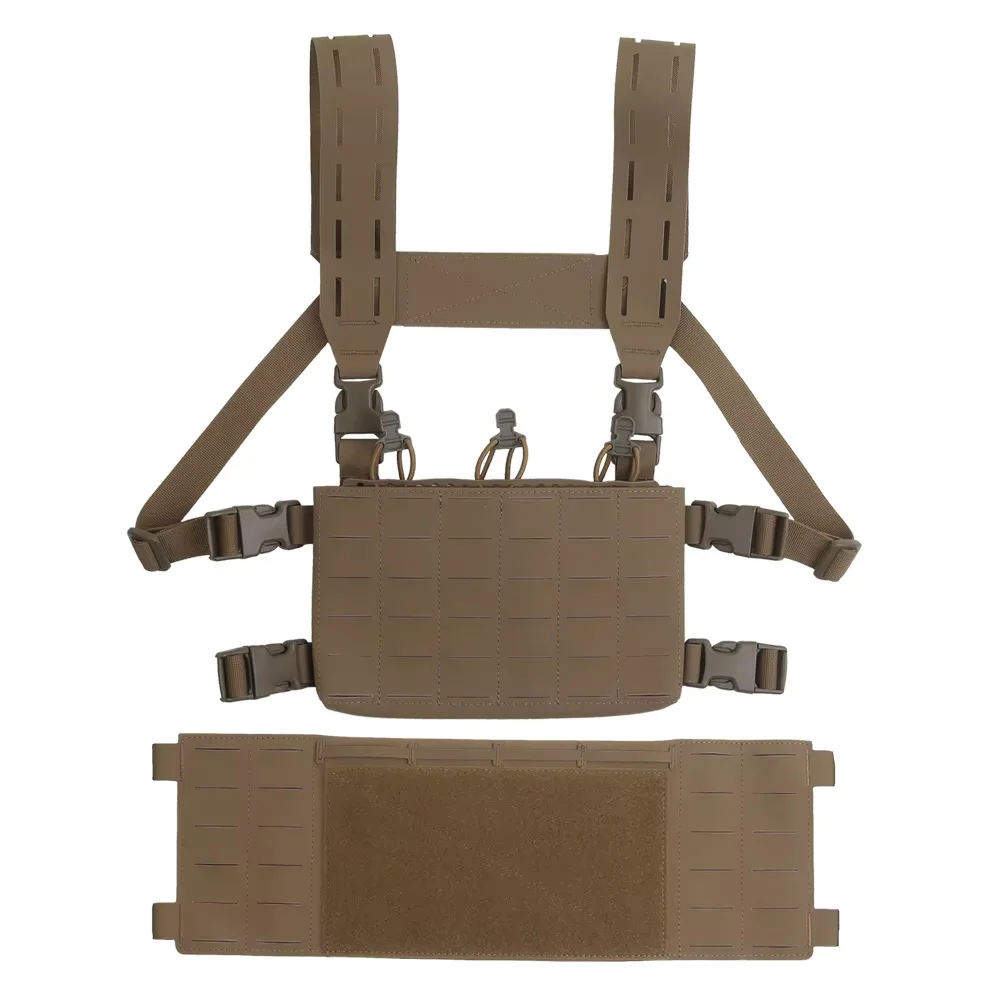 Chaleco Táctico Portaplacas LV-X Modular para Caza con Sistema Molle - imagen 2
