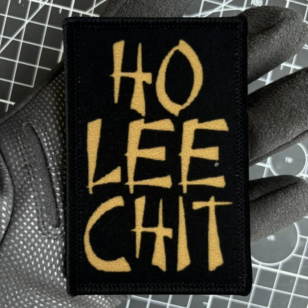 Detalle del parche táctico HO LEE CHIT