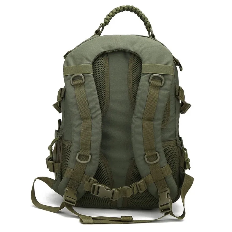 Mochila táctica impermeable camuflaje resistente hombre senderismo - imagen 2