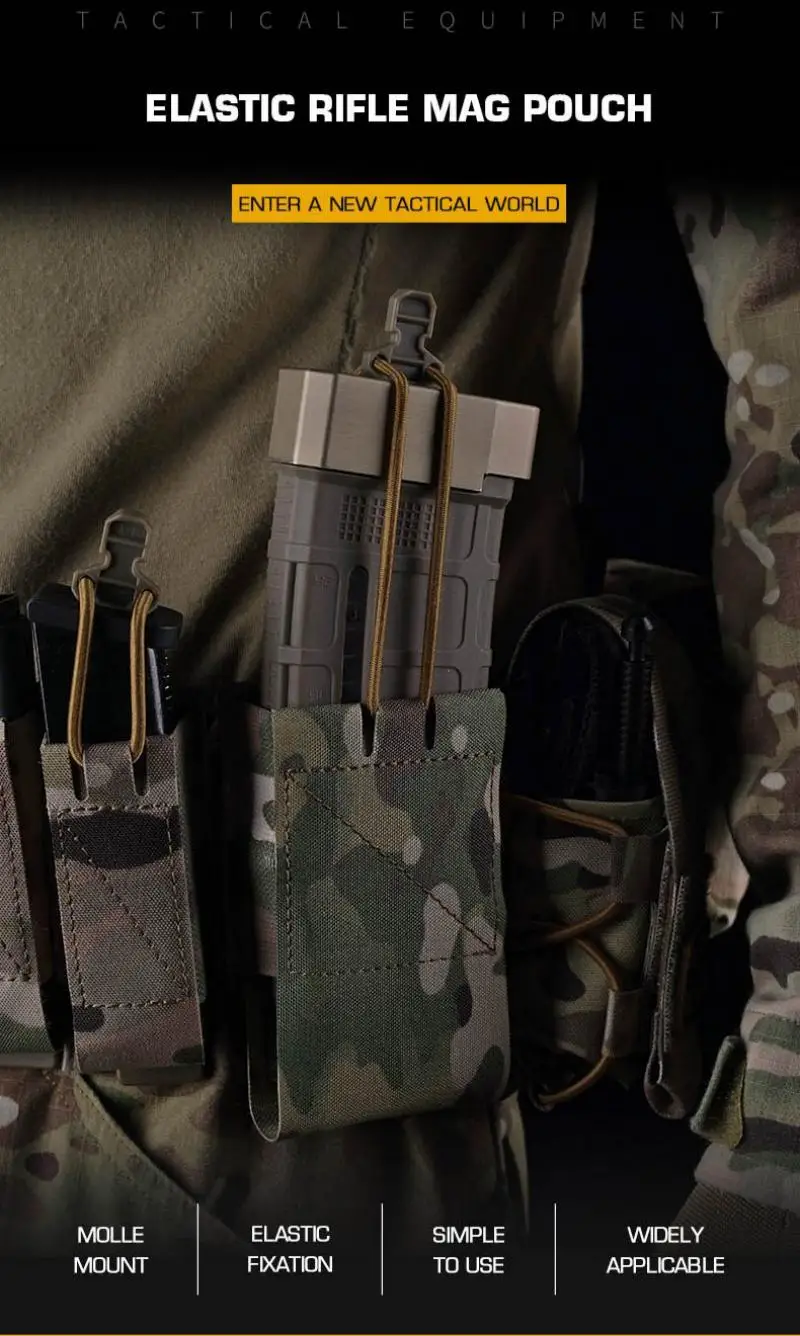 Bolsa flexible Poseidon Defense para cargadores