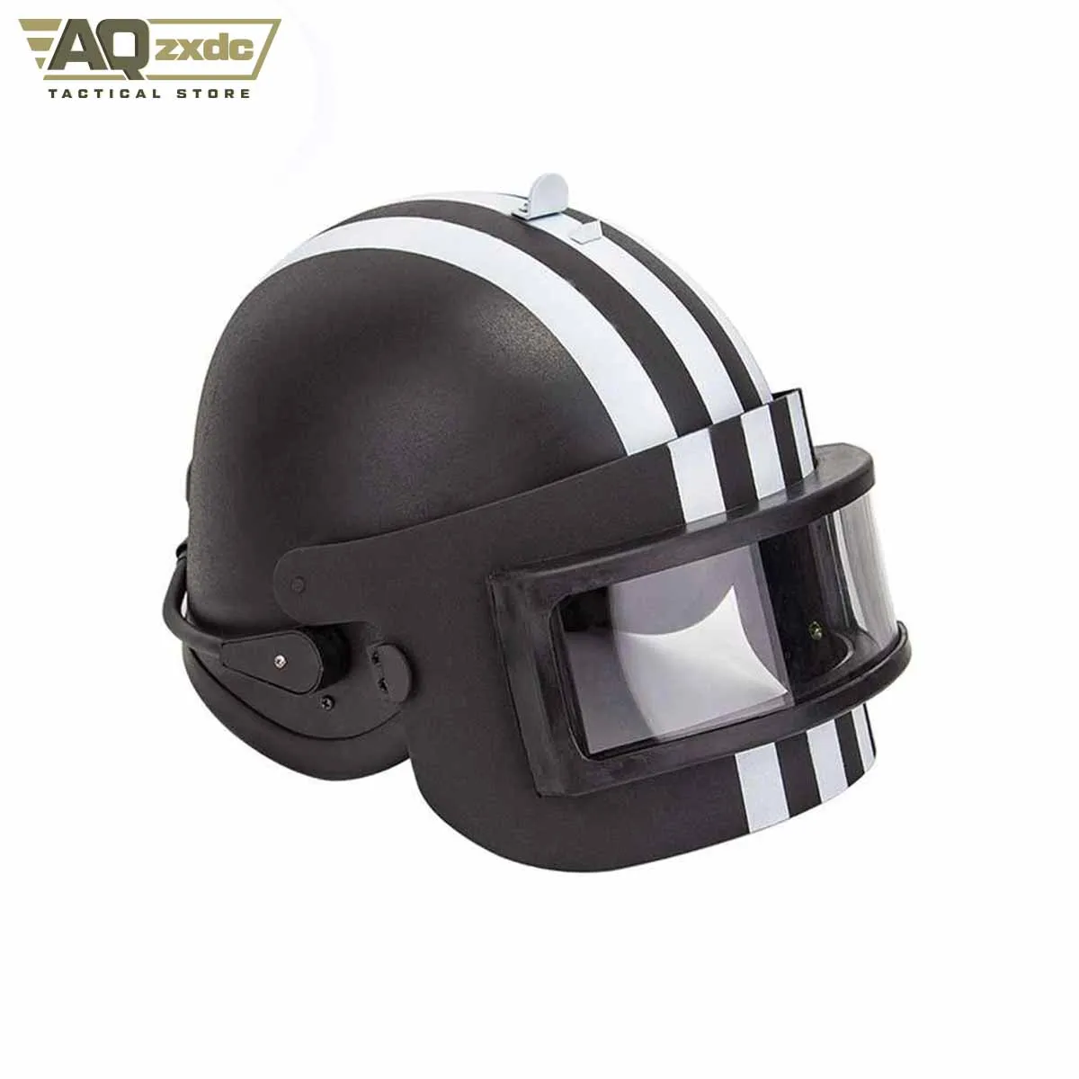 Variante del casco táctico K63 en negro mate