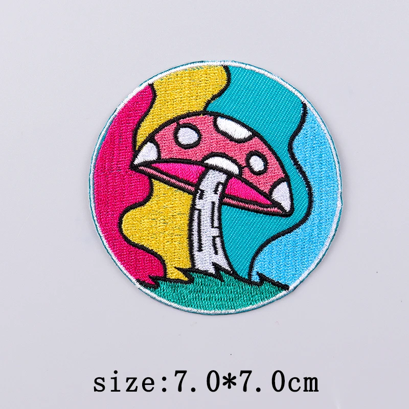 Parche termoadhesivo bordado setas – Insignia para planchar - imagen 5