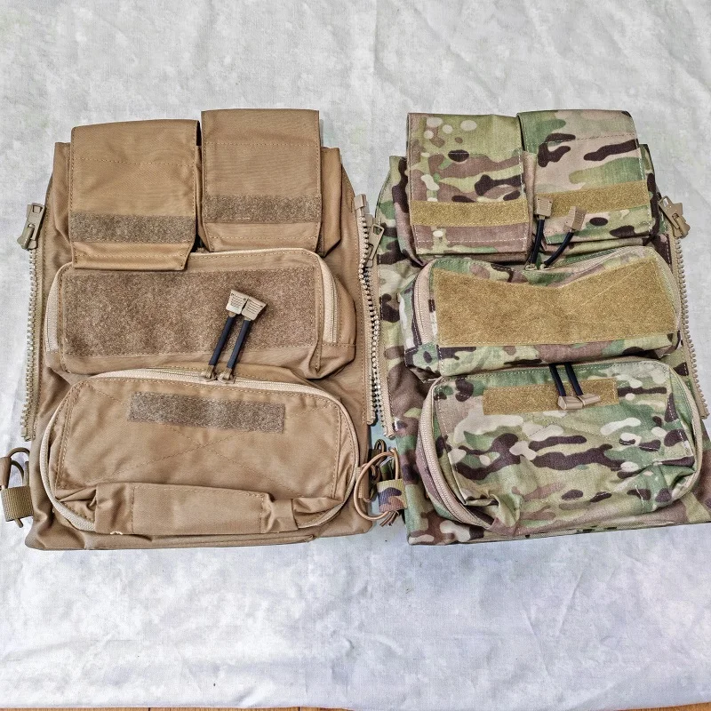 Bolsa táctica con cremallera para placa JPC 2.0 AVS - imagen 3