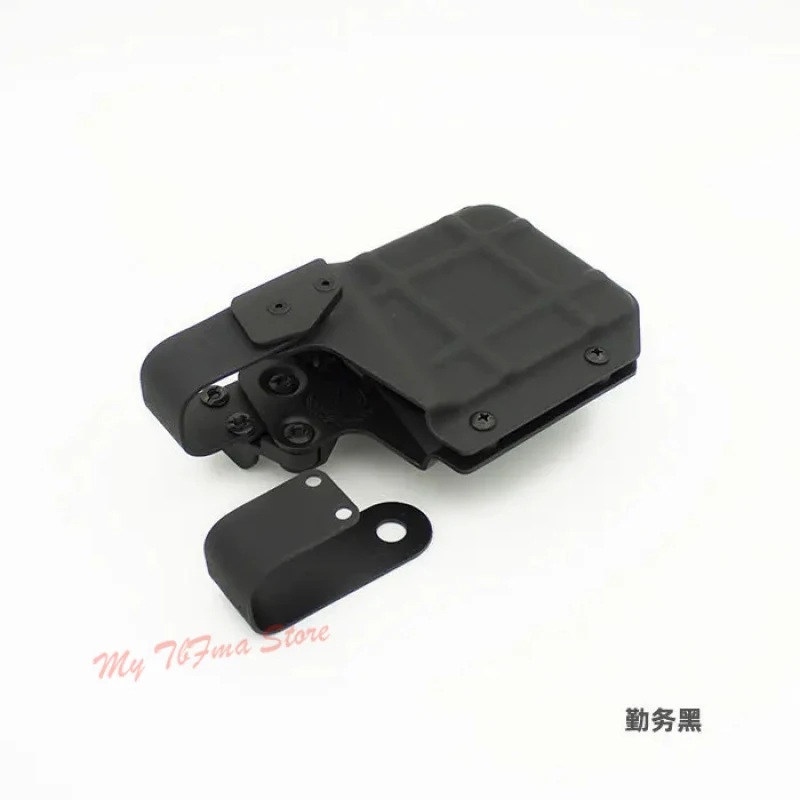 Funda táctica Kydex liberación rápida con cierre pulgar MOLLE - imagen 3