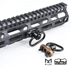 BCM adaptador de eslinga táctica QD giratorio M-LOK Keymod