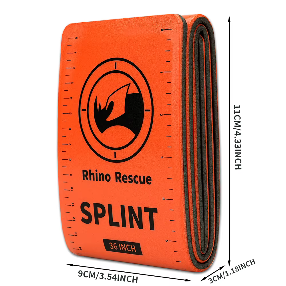 Férula médica Rhino emergencia reusable – Supervivencia primeros auxilios - imagen 5