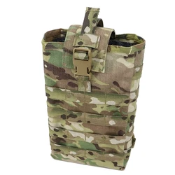 Bolsa táctica MOLLE para radio PRC-117G, almacenamiento portátil