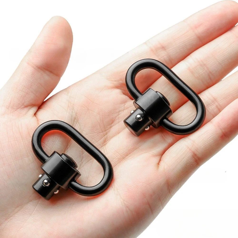 Anillo QD giratorio para sling táctico – Acero 1,25″