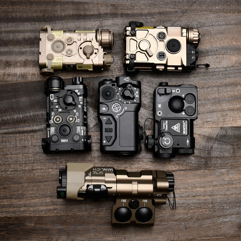 WADSN PERST-4 RAID-X VIS Láser IR con apuntamiento para Picatinny - imagen 3