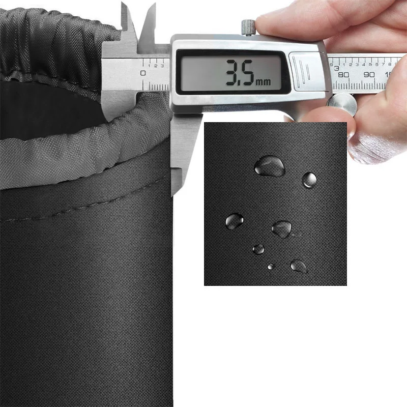 Funda impermeable para lente de cámara SLR con cordón - imagen 5