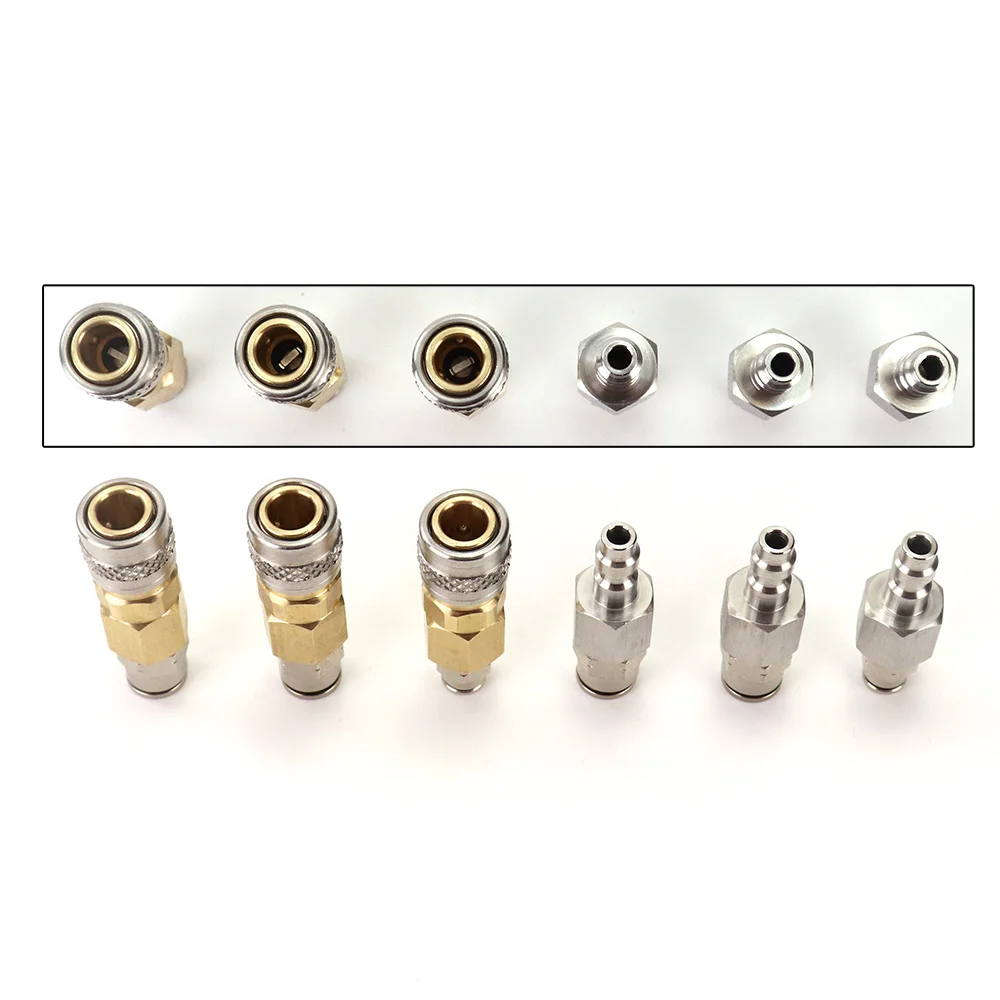 Conjunto de instalación con conectores push-to-connect