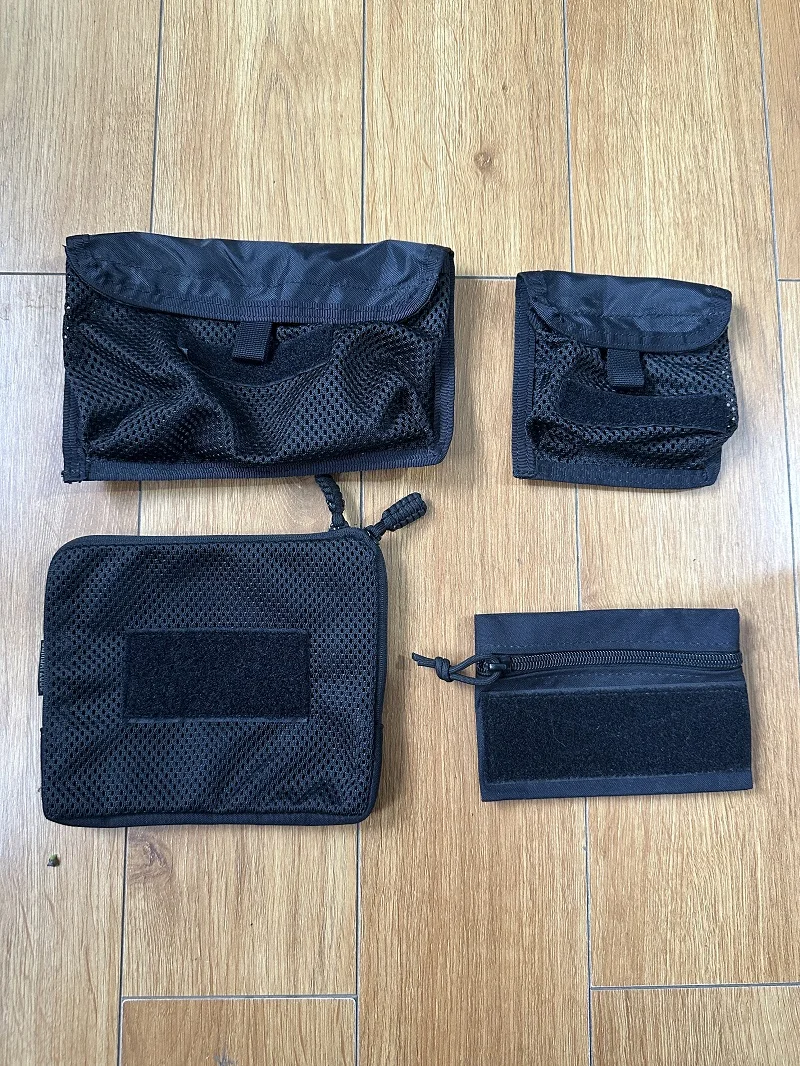 Bolsa transpirable de malla integrada para deporte y outdoor - imagen 3
