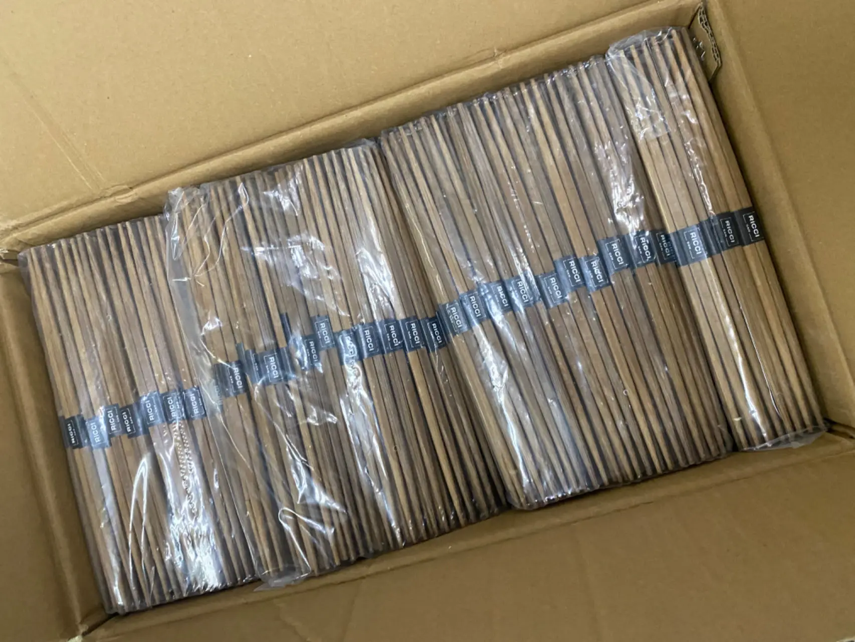 Palillos alargados para hotel con grabado personalizado anti-moho - imagen 2