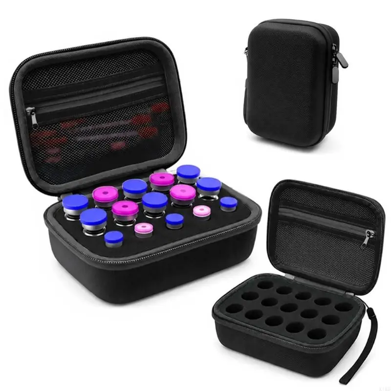 Estuche rígido para viales de medicamentos con inserto acolchado - imagen 3