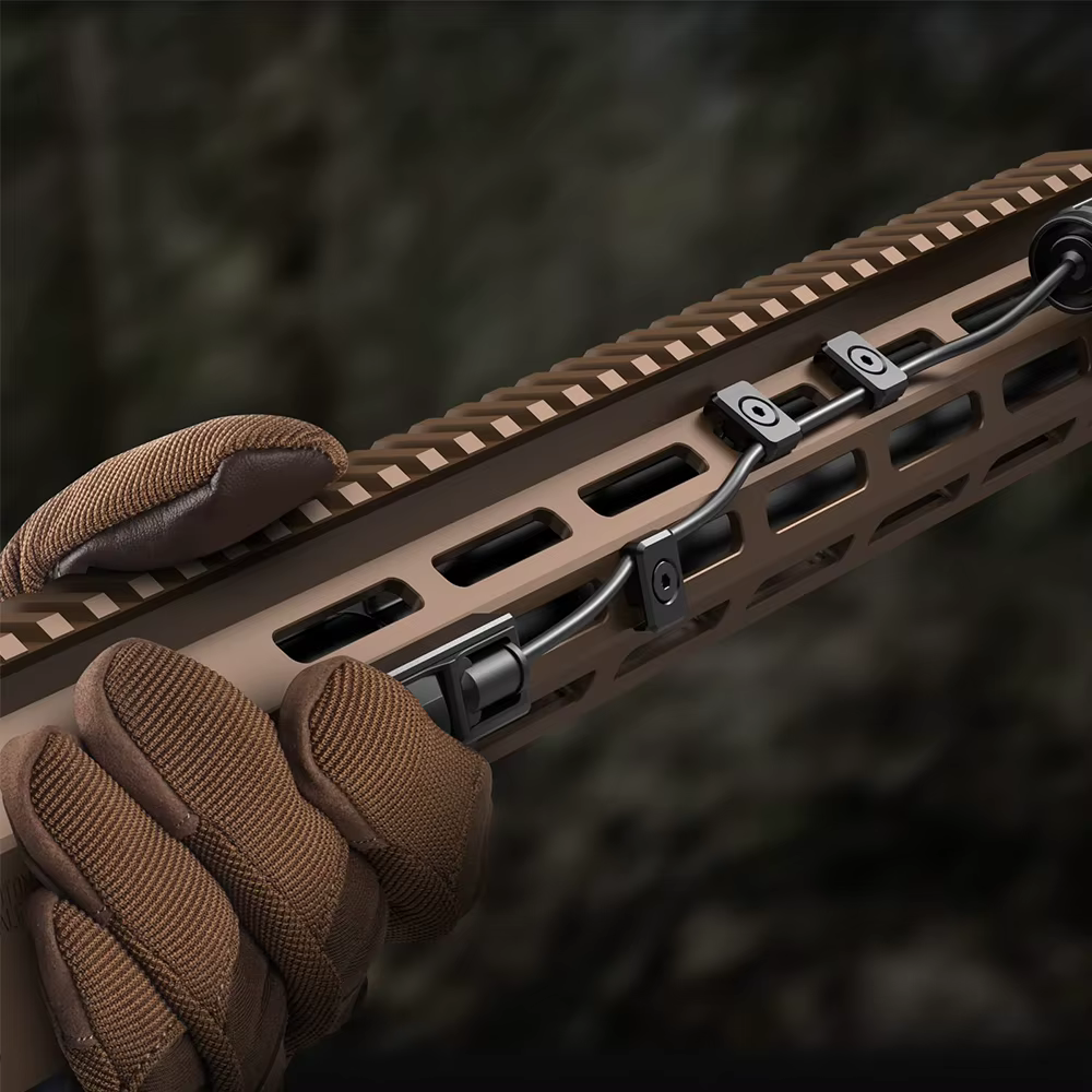 Clip guía de cable para interruptor de presión Picatinny M-LOK - imagen 4