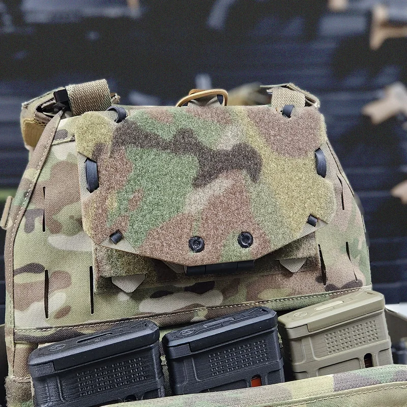 Panel MOLLE para teléfono