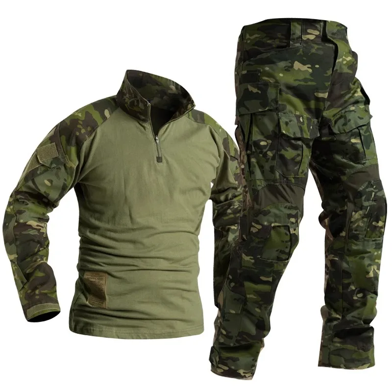 MCTP GEN3 traje camuflaje piel de rana verde multiterreno hombre - imagen 3