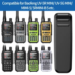Baofeng UV-5R Mini clip de cinturón para radio portátil