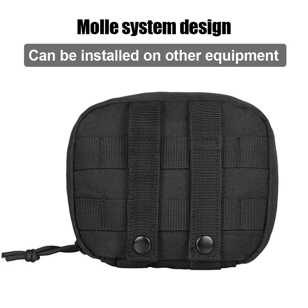 Bolsa táctica MOLLE EDC riñonera para teléfono y herramientas