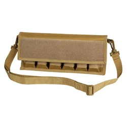Bolsa táctica MOLLE para pistola con funda de cargadores
