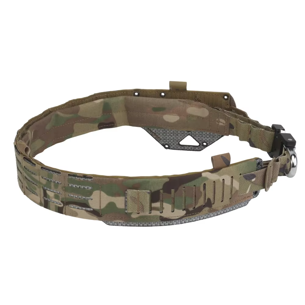 Cinturón táctico MOLLE 2 en 1 – Liberación rápida para hombre - imagen 3