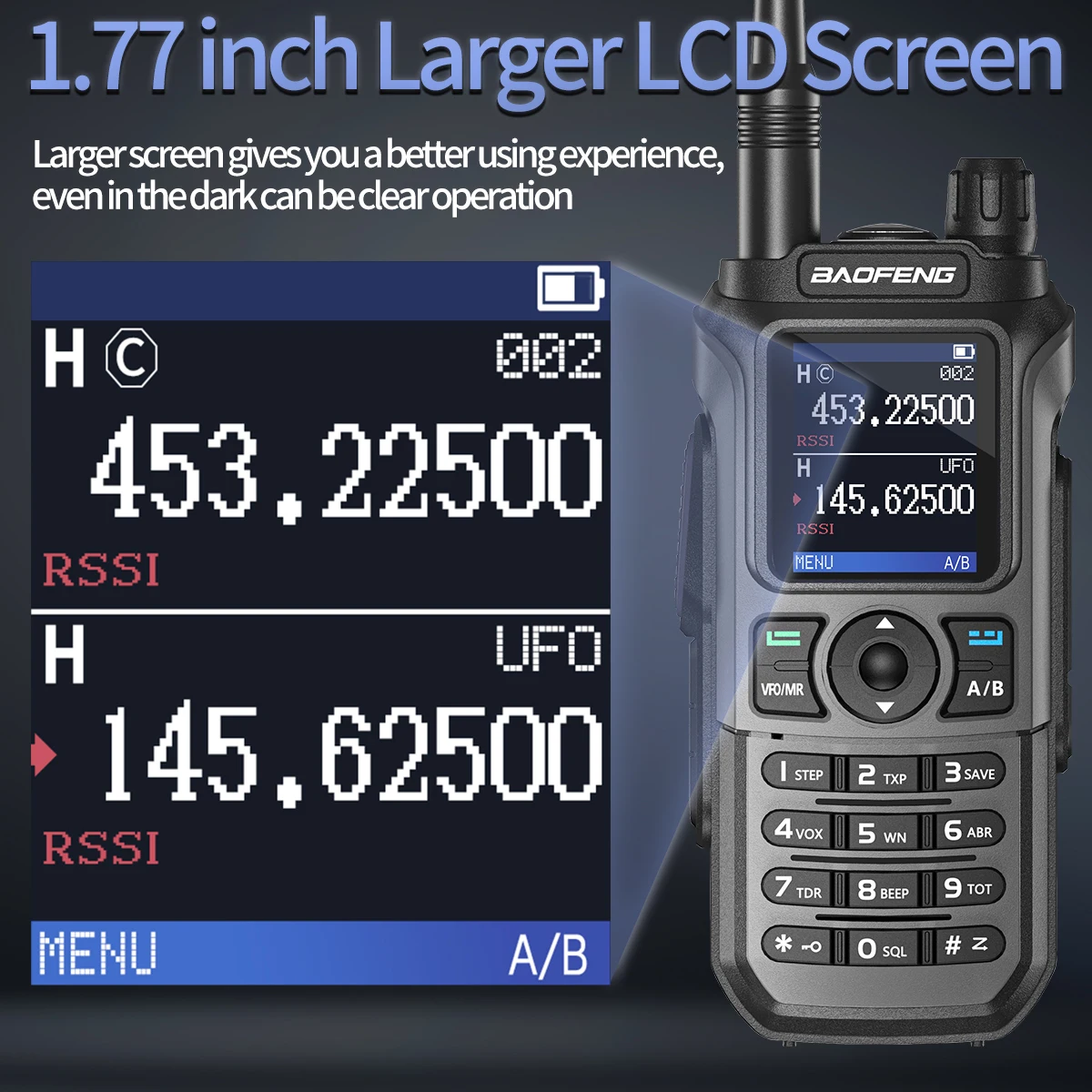 Baofeng UV-21 PRO accesorios