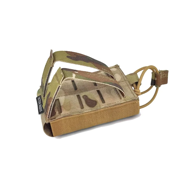 Bolsa portacargador táctico MOLLE elástica Multicam para airsoft - imagen 3