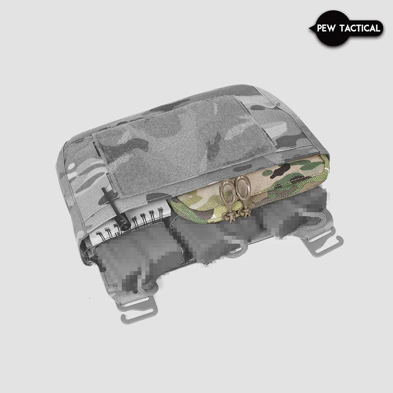 Inserto panel MOLLE – Bolsillo canguro modular táctico - imagen 4