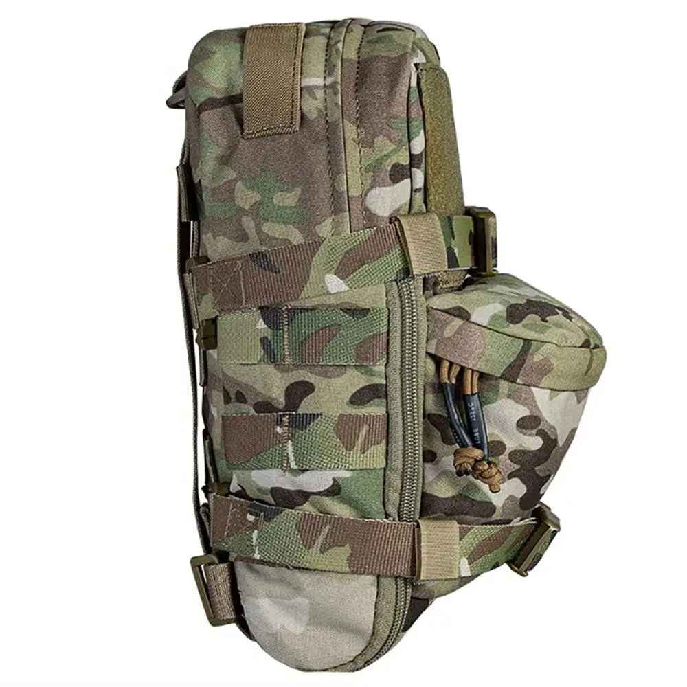 Chaleco táctico MOLLE JPC con bolsa de hidratación para caza - imagen 4