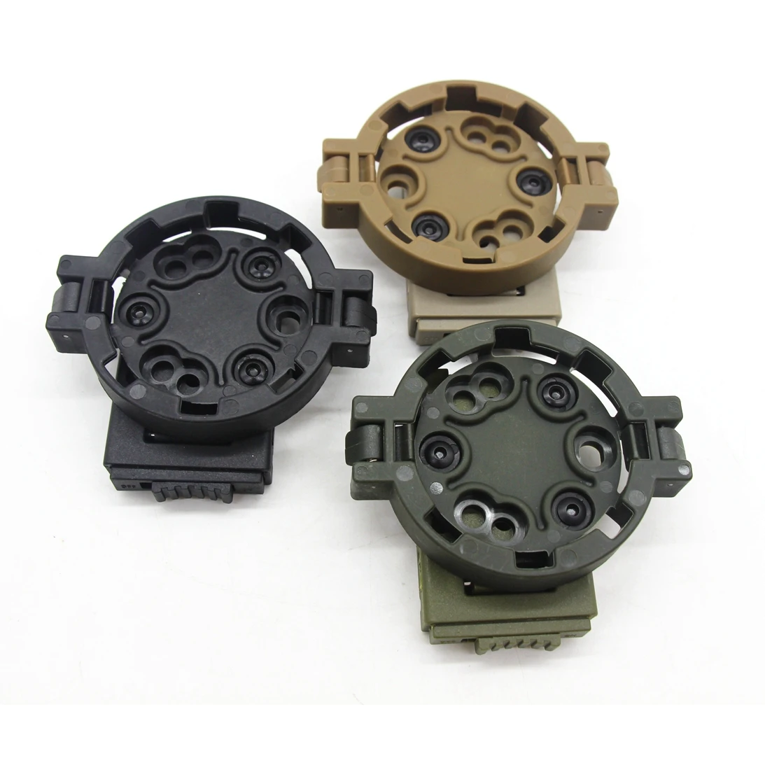 Conjunto completo del kit táctico con todos los componentes